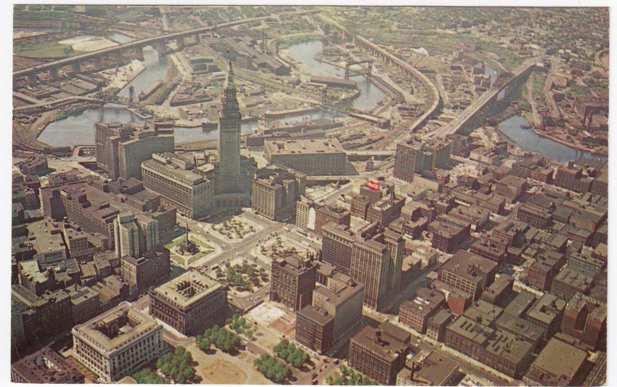 Cleveland skyline