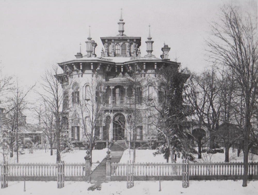 Amasa Stone residence, Euclid Avenue