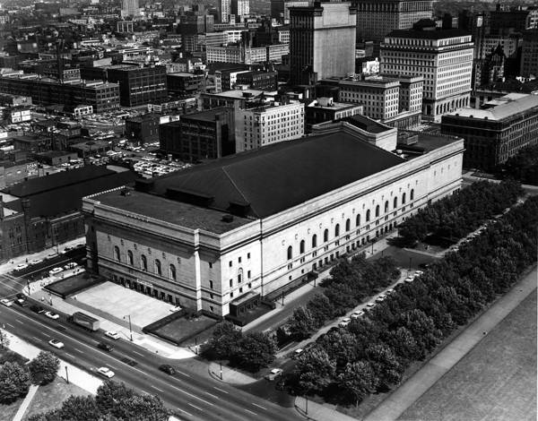 Cleveland Public Auditorium