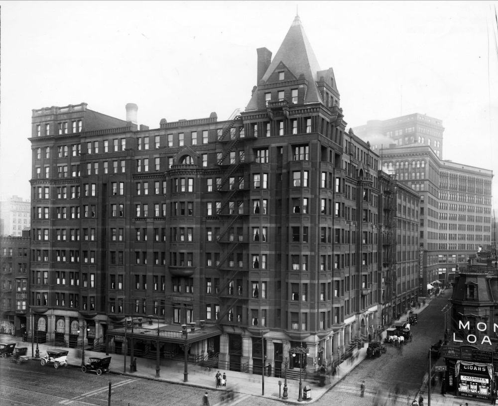 The Hollenden Hotel