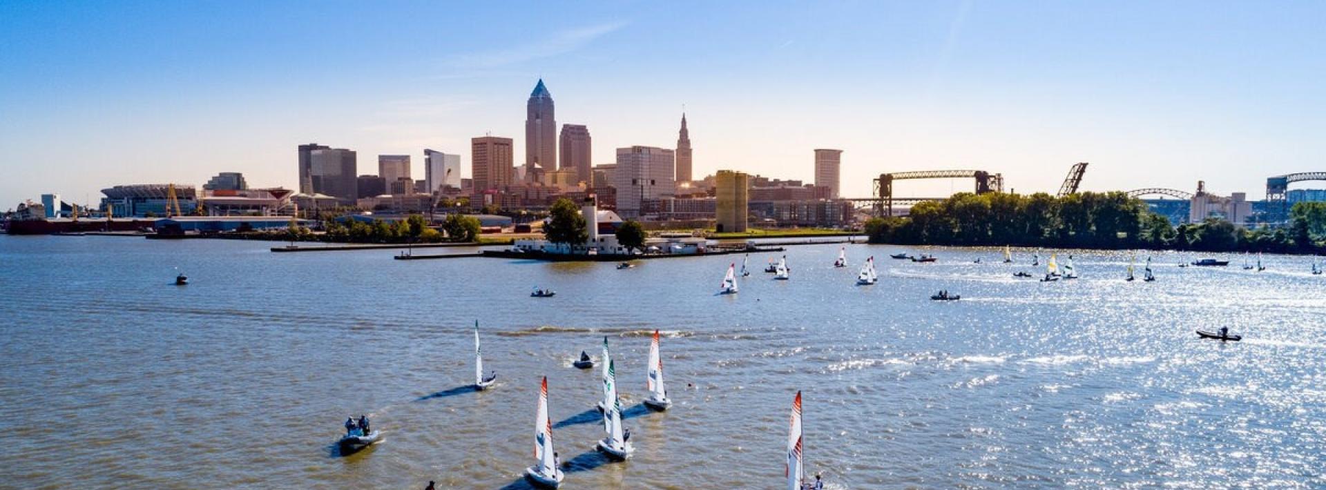 Cleveland lakefront