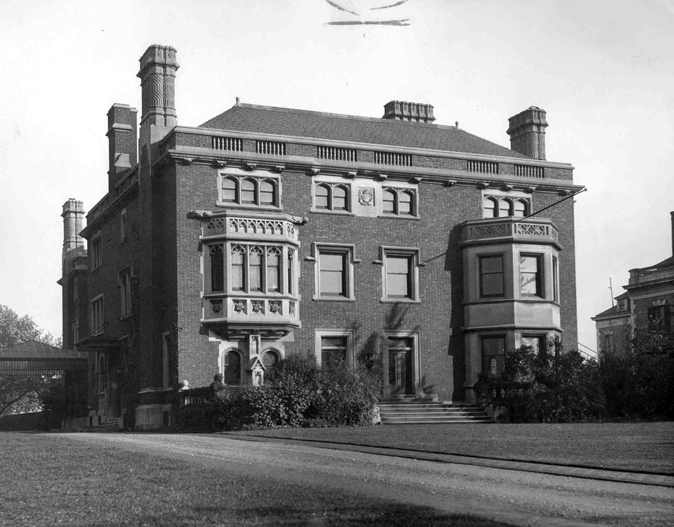 Samuel Mather home, Euclid Avenue