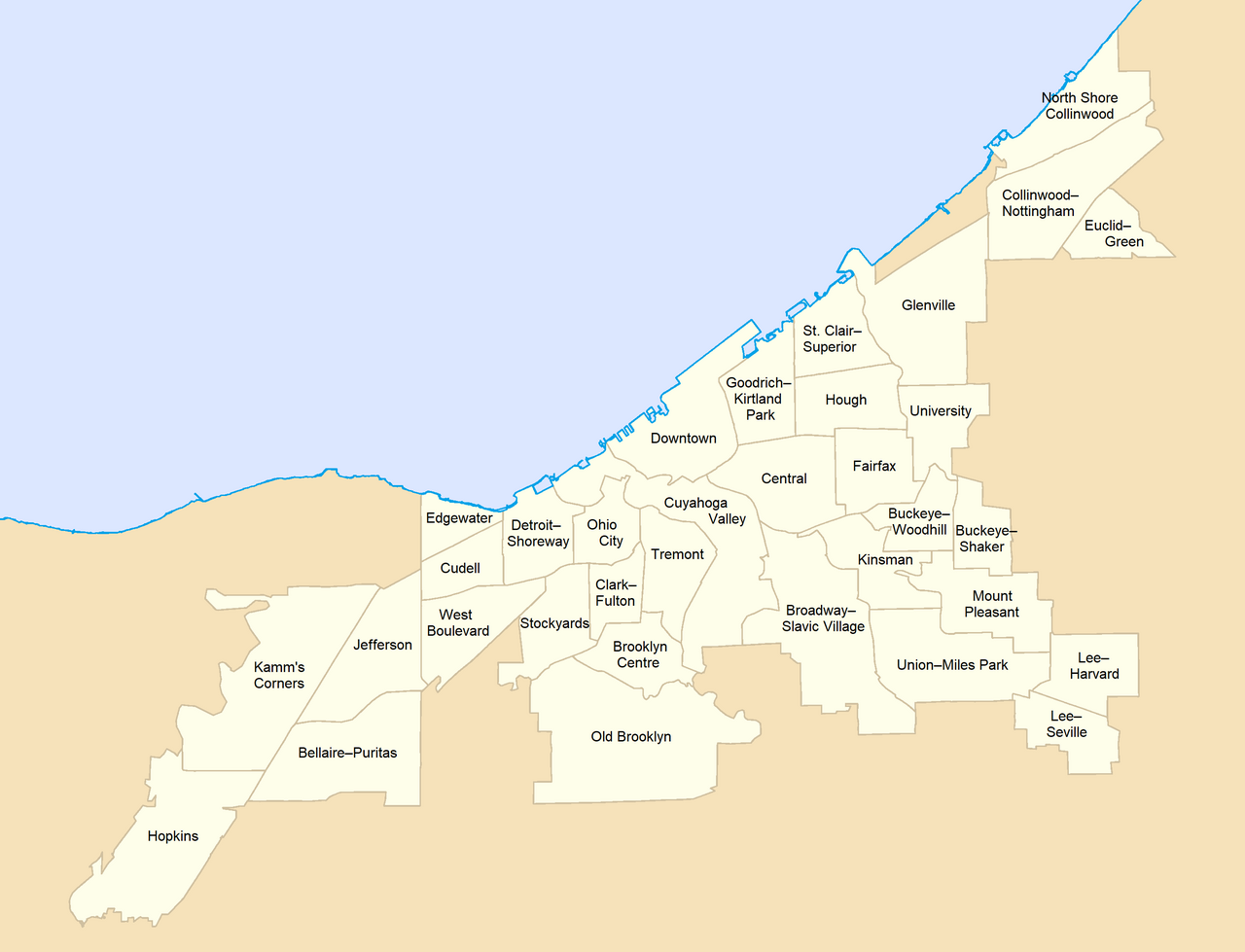 Neighborhoods
