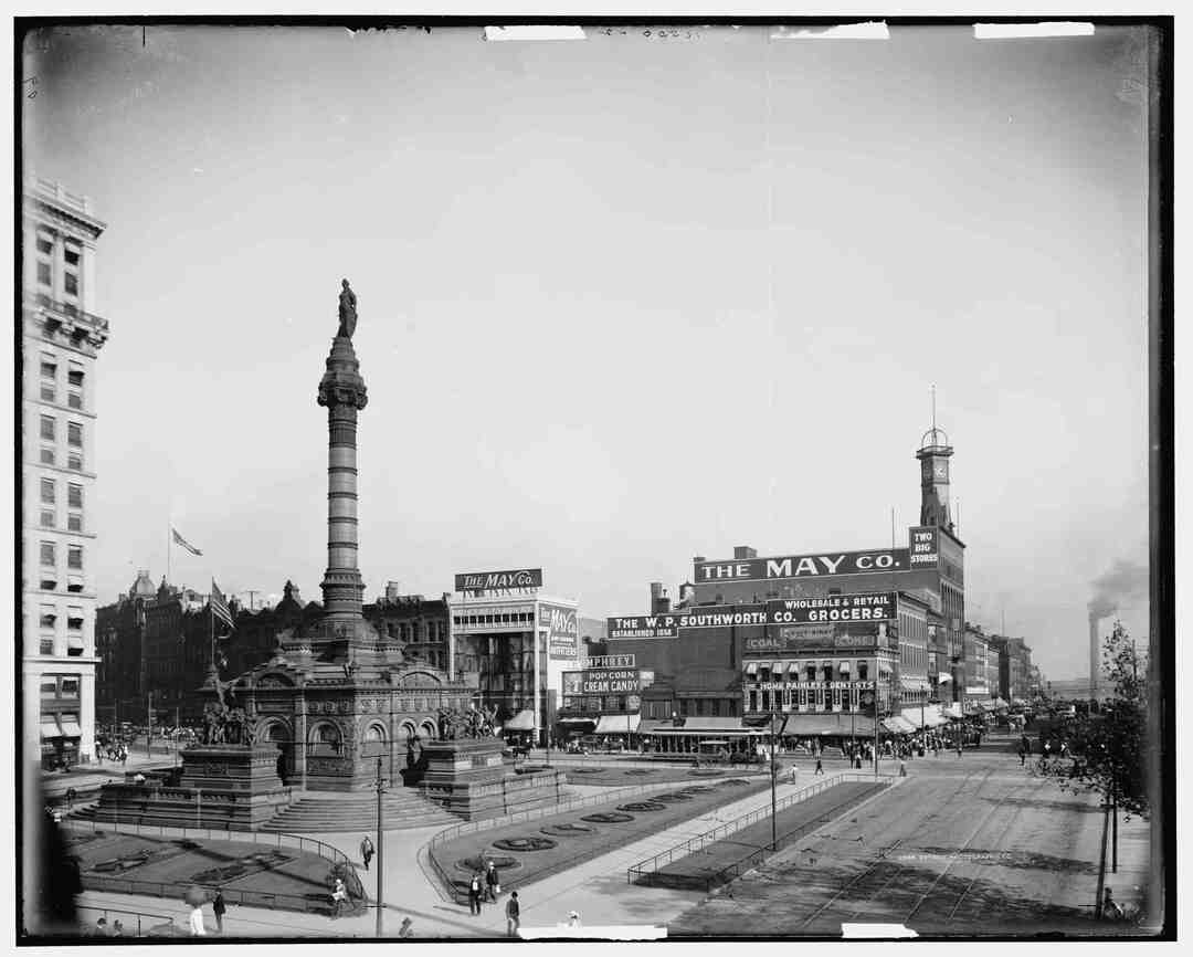 Public Square, c. 1910