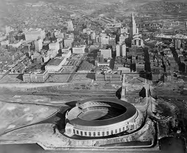 Downtown Cleveland 1937