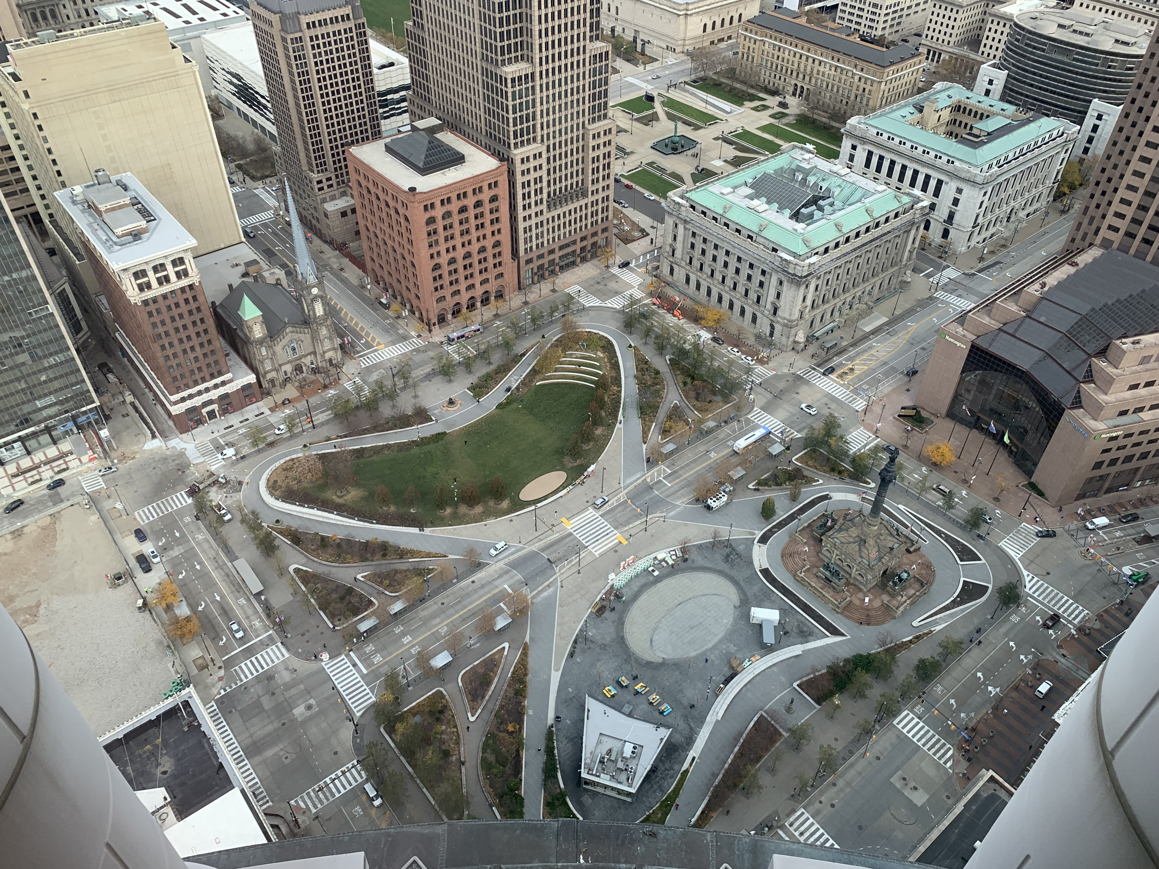 Downtown Cleveland