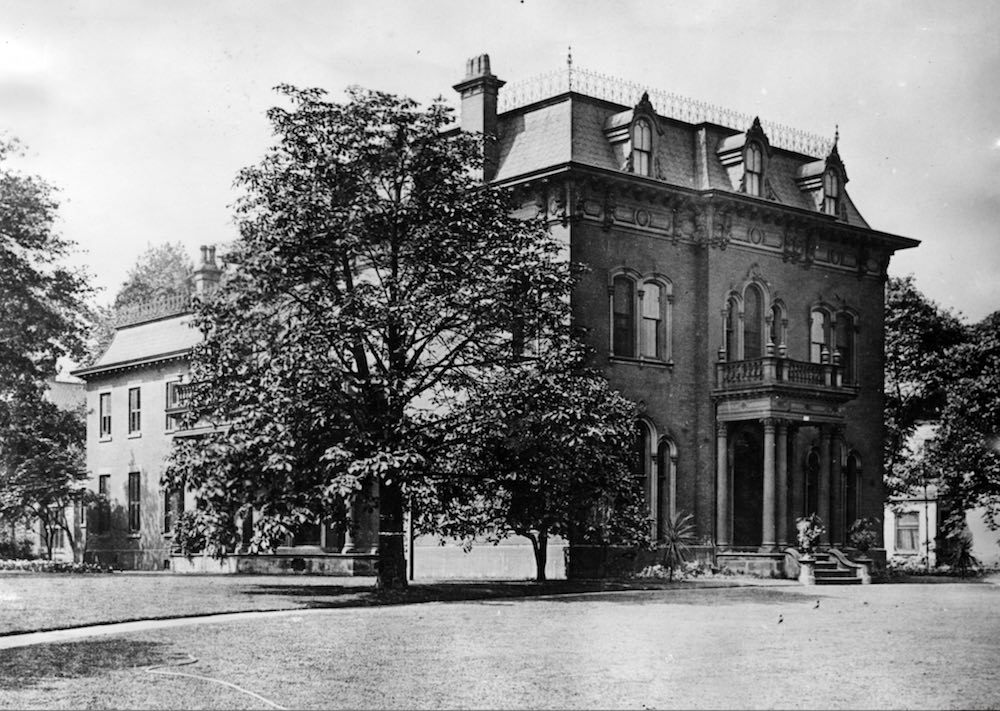 Rockefeller home, Euclid Avenue